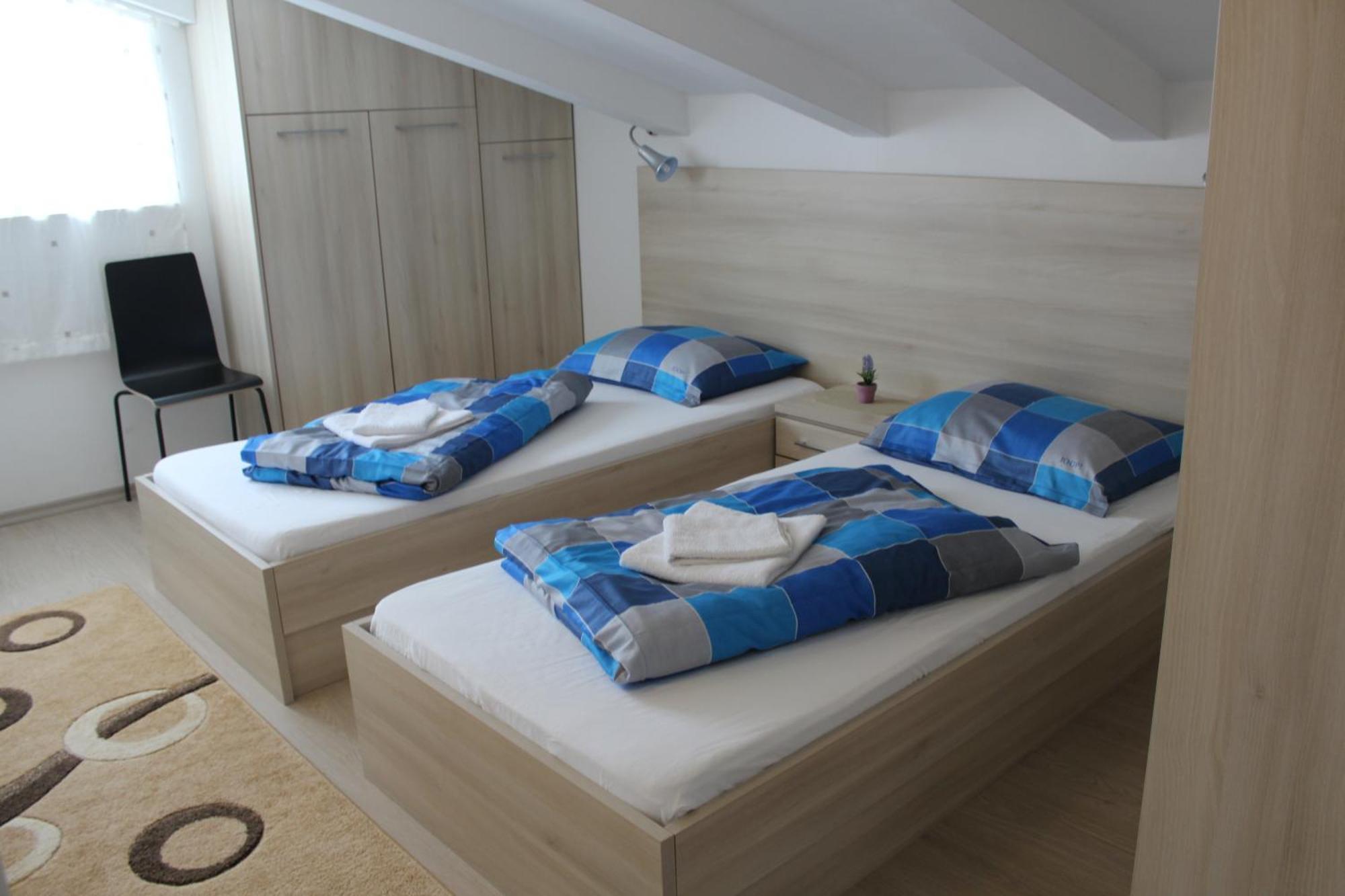 Adria Sun Apartments Водице Номер фото