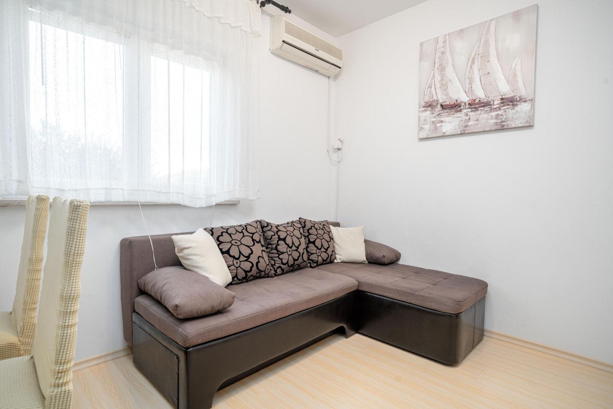 Adria Sun Apartments Водице Номер фото