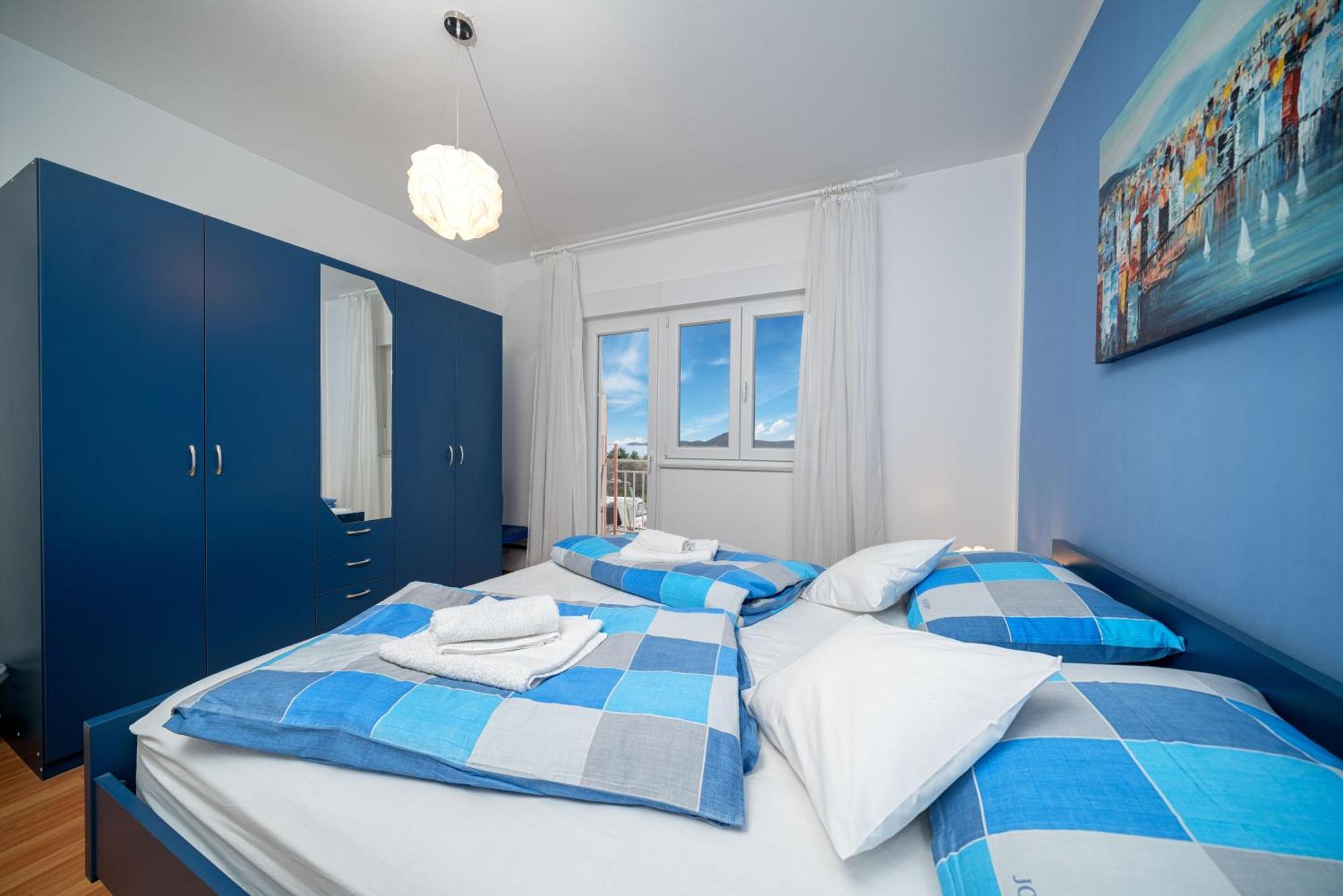 Adria Sun Apartments Водице Номер фото
