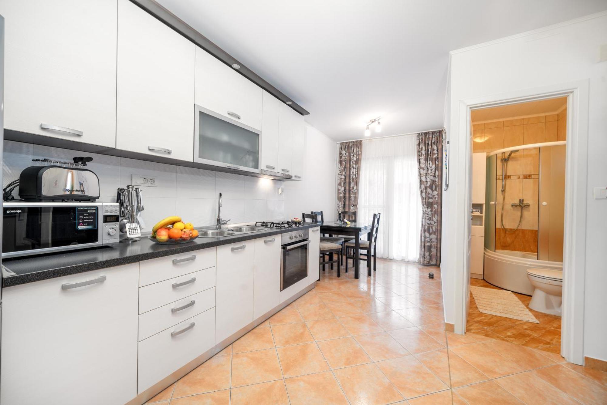 Adria Sun Apartments Водице Номер фото