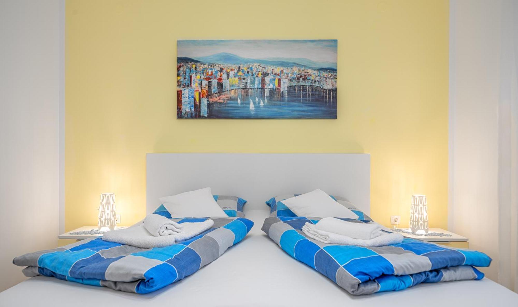 Adria Sun Apartments Водице Номер фото