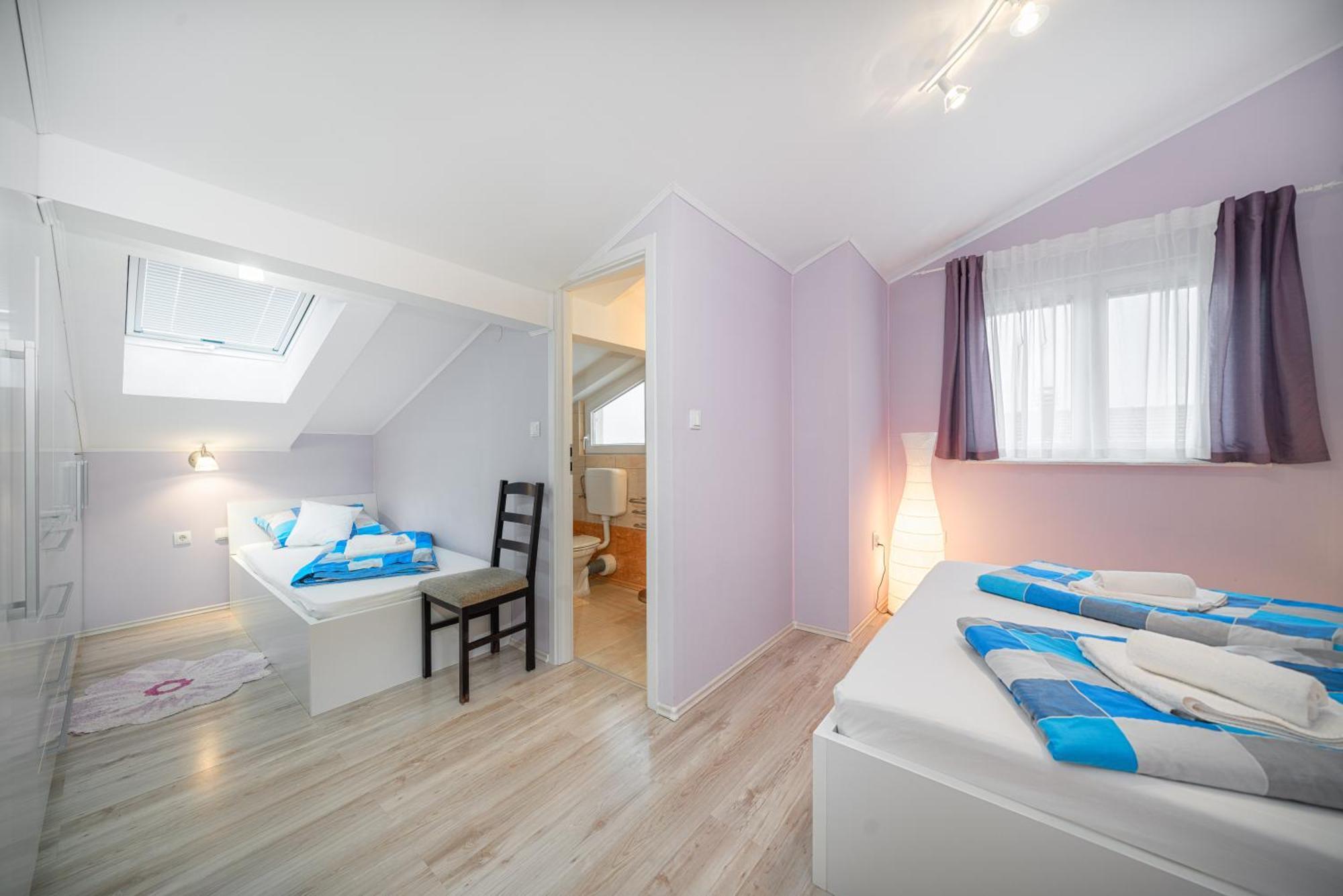 Adria Sun Apartments Водице Номер фото