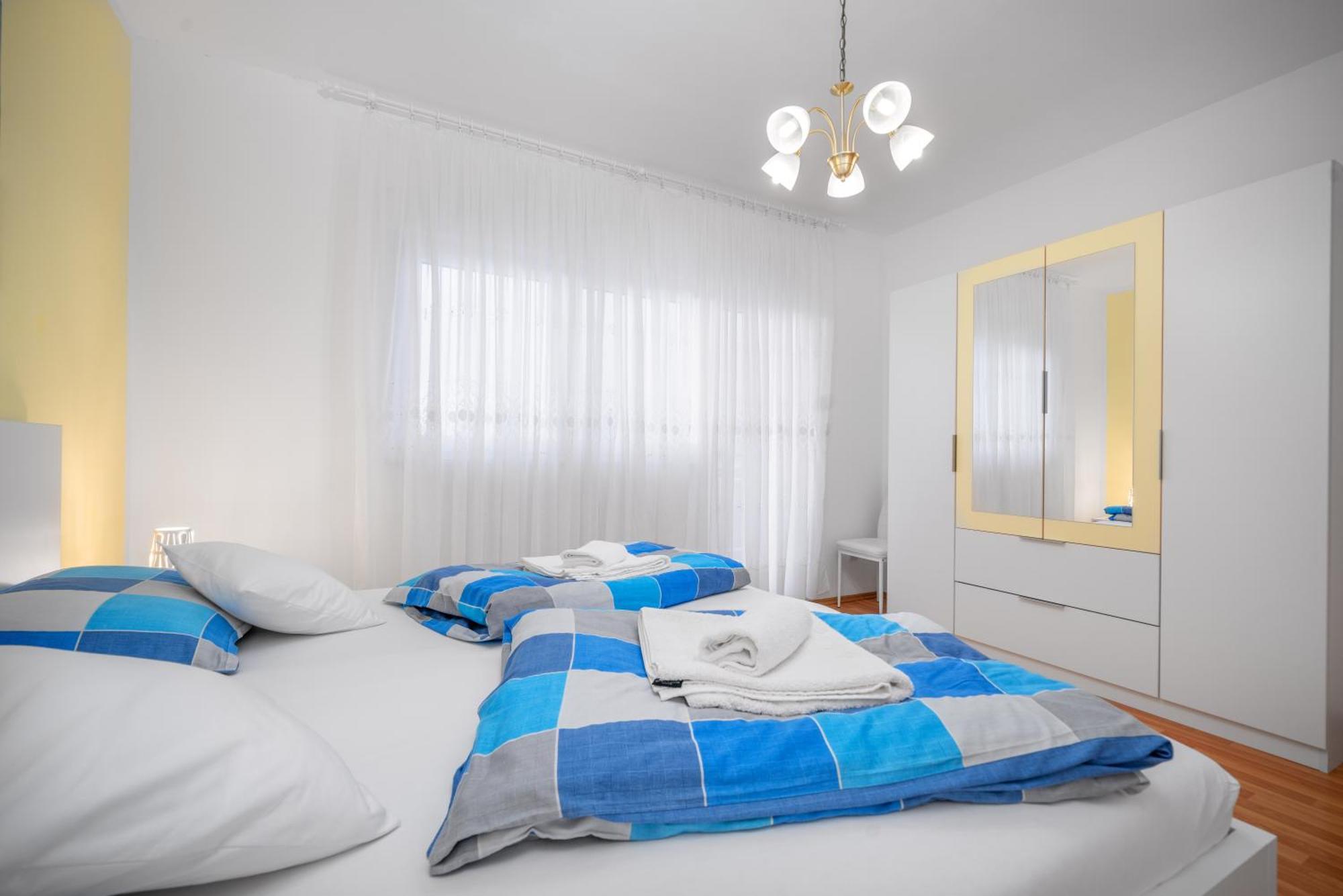 Adria Sun Apartments Водице Номер фото