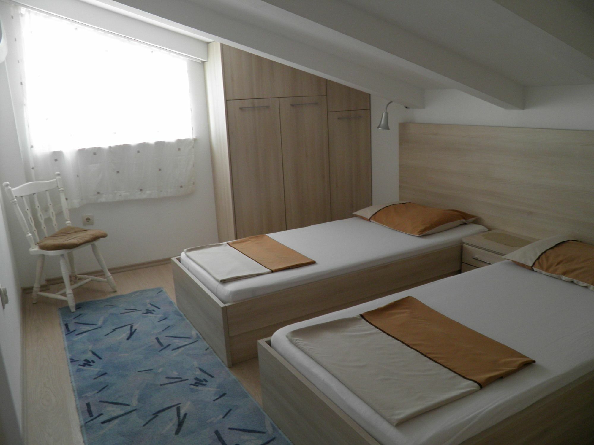 Adria Sun Apartments Водице Экстерьер фото